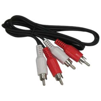 CABLE AUDIO/RCA AUDIO 5 MTS