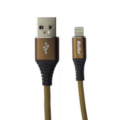 CABLE IPHONE KOLKE 3A - 2MTS M12S