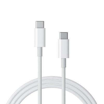 CABLE TIPO C A TIPO C 3.0 FULLTOTAL - BLANCO