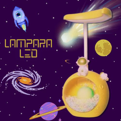 LAMPARA LED RECARGABLE PANTHER 3405