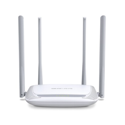 ROUTER MERCUSYS MW325R - 300MBPS N - 4 ANTENAS