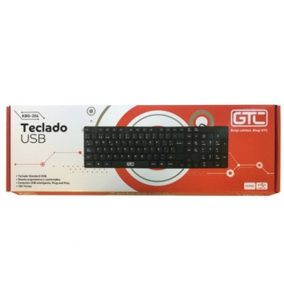 TECLADO GTC KBG-204 USB