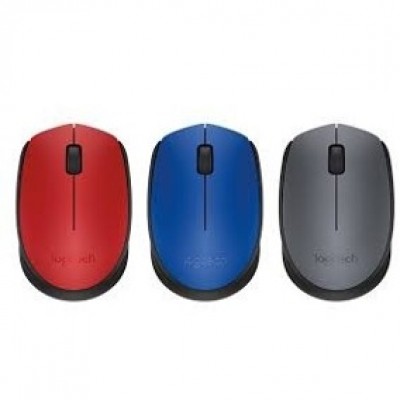 MOUSE LOGITECH WIRELESS M170 RED