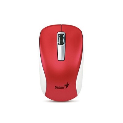 MOUSE GENIUS NX-7010 WHITE/RED