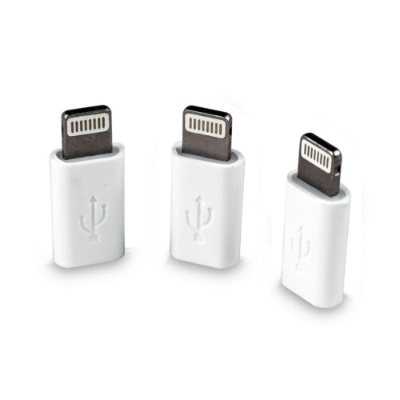 Adaptador Micro USB-H a IPHONE-M
