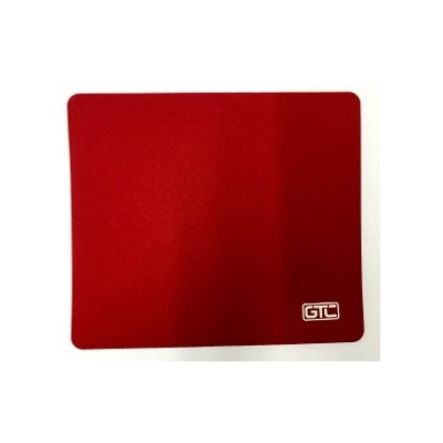 MOUSE PAD GTC LISO RED