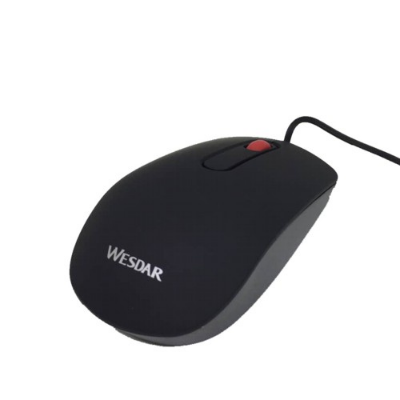 MOUSE WESDAR X18 BLACK