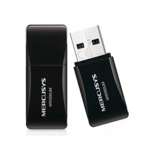 RED WIRELESS MERCUSYS USB MW300UM