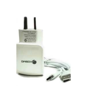 CARGADOR CELULAR KOSMO 3.1A TURBO TIPO C