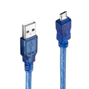 CABLE USB A MICRO USB C/FILTRO FULLTOTAL
