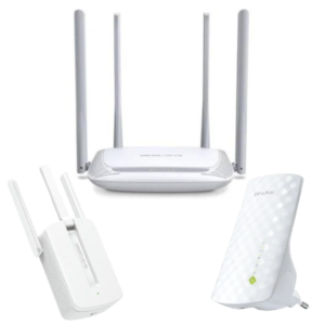 ROUTER - AP - EXTENSORES