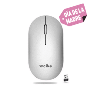 MOUSE INALAMBRICO WEIBO DUAL BT + WIRELESS RF-6500