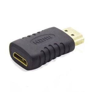 ADAPTADOR HDMI MACHO-HDMI HEMBRA FT B-B