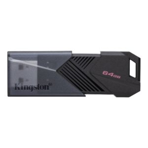PEN DRIVE KINGSTON 64GB DTXON - EXODIA ONYX