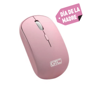 MOUSE GTC INALAMBRICO MIG-122 ROSA