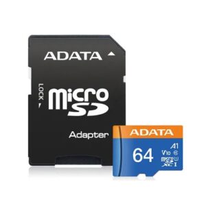 MEMORIA MICRO SD ADATA 64GB - UHS-I C10