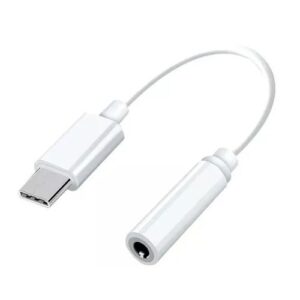 ADAPTADOR TIPO C A AUDIO 3.5 - TIPO SAMSUNG BOLSA