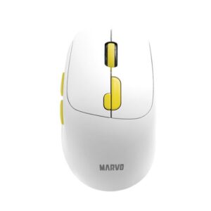 MOUSE MARVO M809W WIRELESS BLANCO
