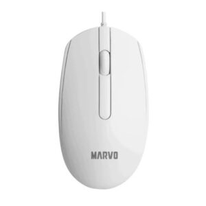 MOUSE MARVO MS003 BLANCO