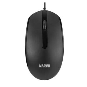 MOUSE MARVO MS003 NEGRO