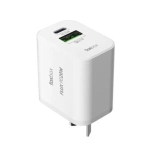 CARGADOR FOXBOX FLUX 20W BLANCO