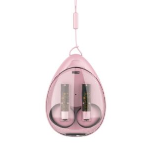 AURICULAR FOXBOX TWS-200 BOOST IRIS ROSA