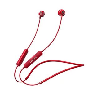 AURICULAR LENOVO SH1 BLUETOOTH ROJO