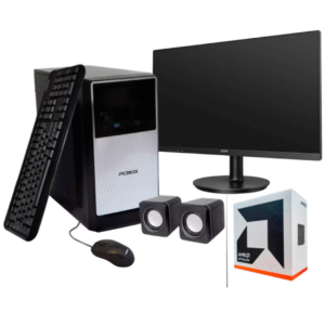 PACK PC OFICINA + MONITOR + TECLADO + MOUSE
