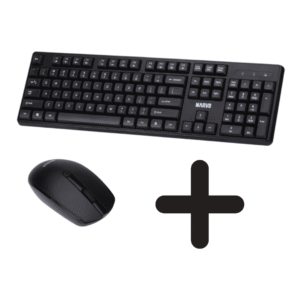 PACK OFICINA TECLADO + MOUSE INALÁMBRICOS