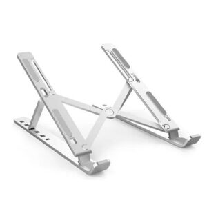 SOPORTE LAPTOP/TABLET ALUMINIO SOUL ZB11 PLATA