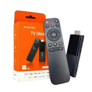 TV STICK ANDROID 4K - CAJA NARANJA