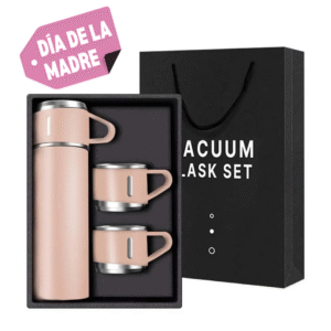 TERMO EN SET - CON TAZAS 3 PIEZAS
