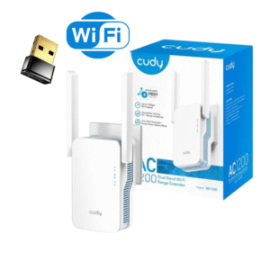 PACK CONECTIVIDAD EXTENSOR CUDY + ANTENA USB DUAL BAND