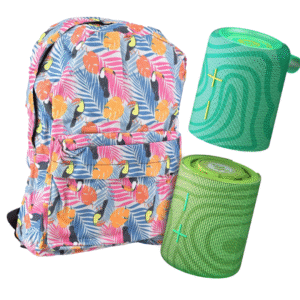 PACK PARLANTE MEGA-TWIN + MOCHILA DE REGALO