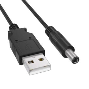 CABLE DC-USB 5.5 X 2.1 MM 1.5MT M28-002