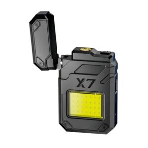 LINTERNA MINI CAMPING + ENCENDEDOR