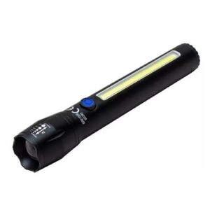 LINTERNA TACTICA 18CM - M25-610