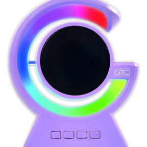 PARLANTE GTC BLUETOOTH SPG-155 PURPURA