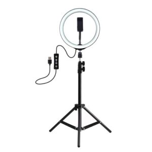 ARO DE LUZ 26CM + TRIPODE 2.1