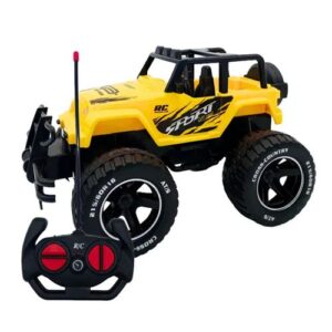 AUTOCROSS DEPORTIVO 4X4 C/REMOTO JEEP