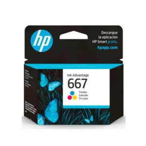 CARTUCHO HP ORIGINAL 667 COLOR