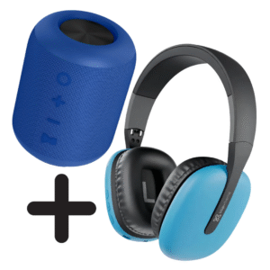 PACK PARLANTE + AURICULAR BLUETOOTH