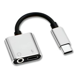 ADAPTADOR TIPO C A AUDIO 3.5 + CHARGING FT M19-041