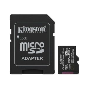 MEMORIA MICRO SD 128GB KINGSTON 150MBS CANVAS SP