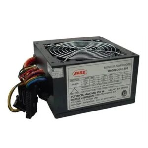 FUENTE ATX SHURE 550W