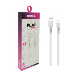 CABLE SOUL LIGHTNING 3.1A FLAT