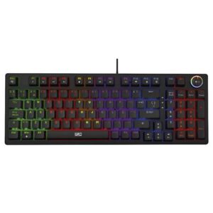 TECLADO GTC MECANICO RISING FROST AL 80% - KGG-012