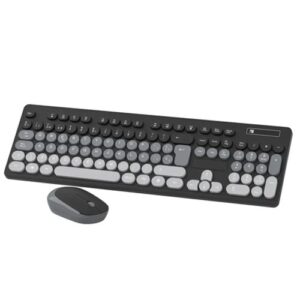 TECLADO + MOUSE GTC CBG-027N INALAMBRICO SOFT DUO