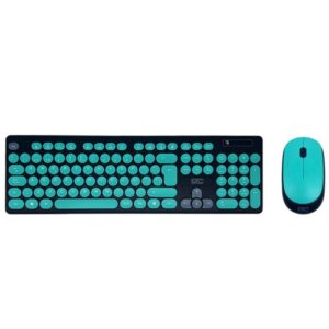 TECLADO + MOUSE GTC CBG-027V INALAMBRICO SOFT DUO
