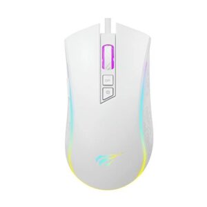 MOUSE HAVIT GAMING MS1034 V2 - WHITE RGB